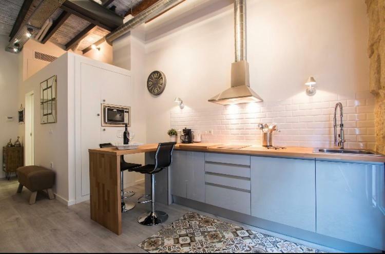 Beautiful Loft In Old Town Apartment Alicante Exterior photo